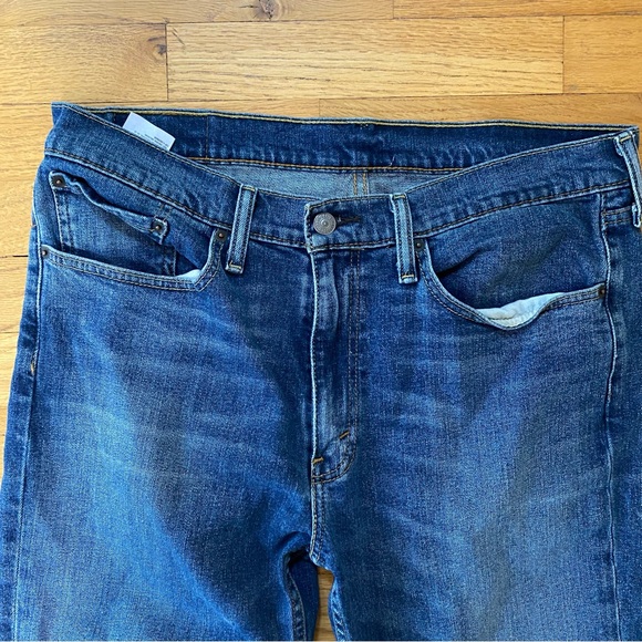 Levis mens size 34”straight leg button fly - Picture 2 of 6